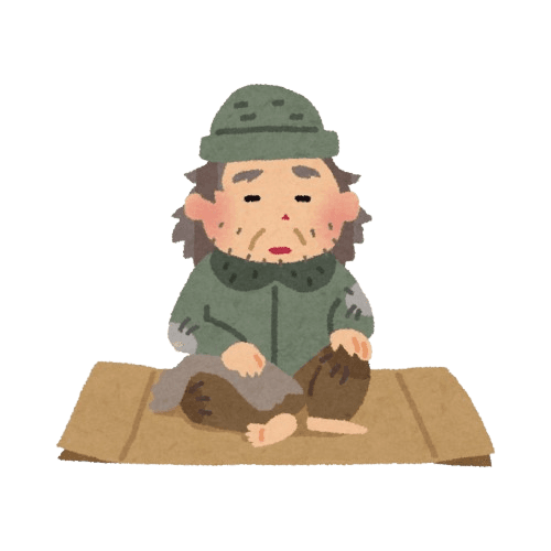Hand drawn creator character